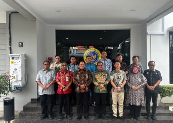 Perkuat Kolaborasi, Kakanwil Ditjenpas Kepri Silaturahmi ke BINDA Kepri