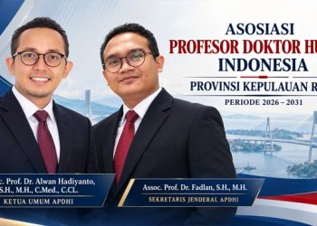 Alwan Hadiyanto Pimpin PPD-APDHI Kepri, Siap Dorong Pengembangan Ilmu Hukum