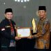 Amsakar Raih Penghargaan Wali Kota Pendukung Zakat Terbaik di BAZNAS Grand Awards 2026