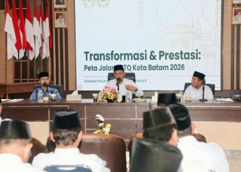 LPTQ Batam Targetkan 10 Besar Nasional di MTQH 2027 Jakarta