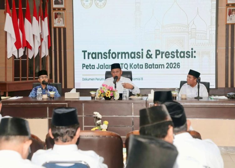 LPTQ Batam Targetkan 10 Besar Nasional di MTQH 2027 Jakarta