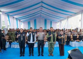 Ungkap 1,16 Ton Ketamin di Belawan, Gubernur Bobby Apresiasi Kehadiran Kapolri