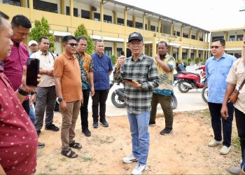 Wali Kota Amsakar Minta SDN 013 Sekupang Ditambah 5 Ruang Kelas, Sif Belajar Dipangkas Jadi 2