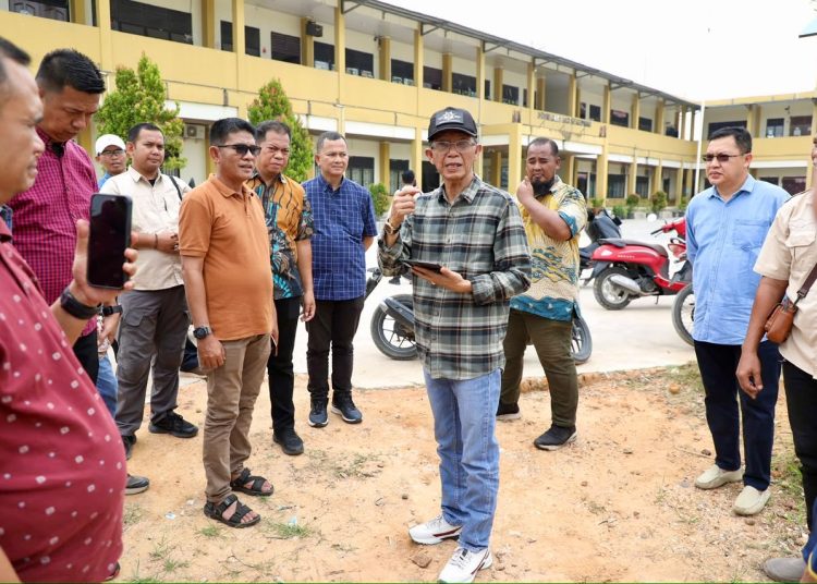 Wali Kota Amsakar Minta SDN 013 Sekupang Ditambah 5 Ruang Kelas, Sif Belajar Dipangkas Jadi 2