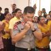 Wakapolda Kepri Hadiri Minggu Kasih di Gereja St. Yohanes Paulus II Galang Batang