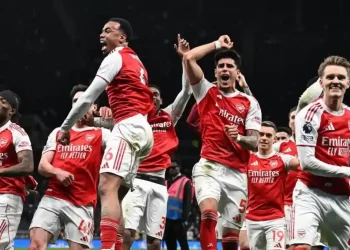 Poin Sama dengan Man City, Arsenal Panaskan Bursa Juara Liga Inggris