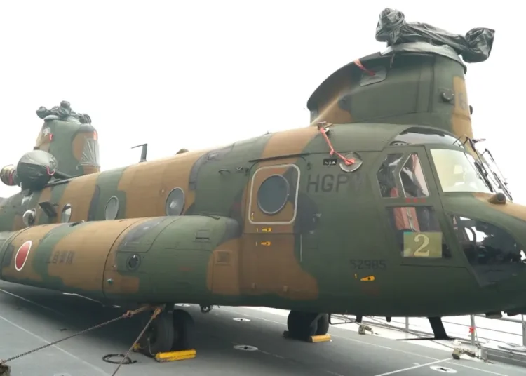 Jepang Akhiri Misi Water Bombing Karhutla di Kalimantan Setelah 40 Sorti