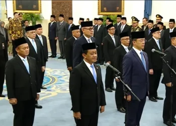 Prabowo Lantik Pejabat Baru, Bahlil Tambah Tugas sebagai Menko Hilirisasi