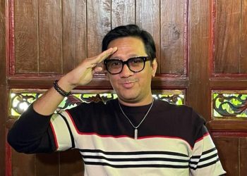 Andre Taulany Unggah Gombalan untuk Amanda Rigby Usai Menikah Tertutup di Jakarta Selatan