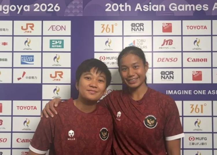 Fitriani/Fadona Pastikan Medali Asian Games 2026, Padel Dibuktikan Bukan Sekadar Tren