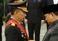 Pejabat Tinggi Negara Hadiri Serah Terima Pimpinan Polri di Mabes Polri