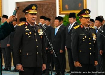 Kapolri Suyudi Ario Seto Lakukan Rotasi Besar, 19 Kapolda Berganti Termasuk Bali