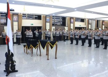 Kapolri Pimpin Rotasi Besar Polri, 27 Jenderal Sertijab dan 23 Naik Pangkat