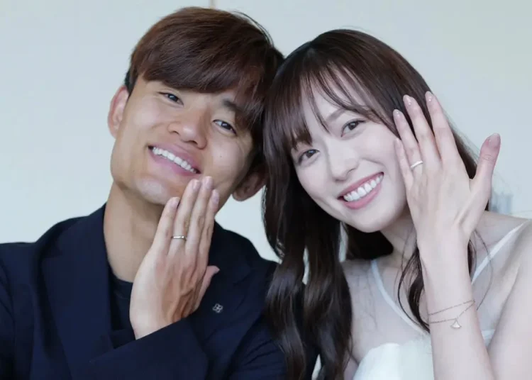 Takefusa Kubo dan Haruka Fukuhara Resmi Menikah, Sampaikan Kabar Lewat Instagram