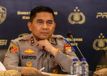 Karyoto Pindah Posisi dari Kabaharkam Polri, Masuk Masa Pensiun usai Rotasi Besar