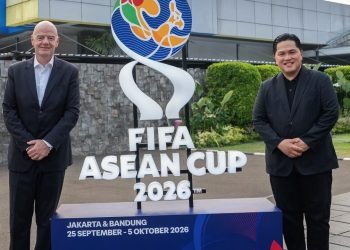 Gianni Infantino Tiba di Indonesia untuk Hadiri Final FIFA ASEAN Cup 2026