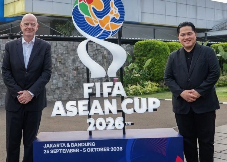 Gianni Infantino Tiba di Indonesia untuk Hadiri Final FIFA ASEAN Cup 2026