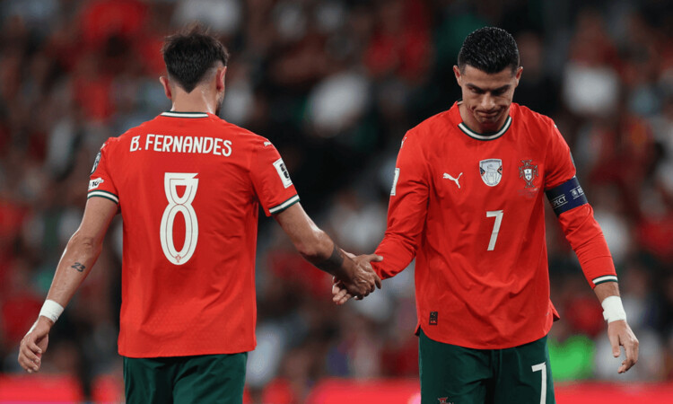Ronaldo Tinggalkan Kamp Portugal, Bruno Fernandes Minta Keputusan Jangan Diambil Tergesa-gesa