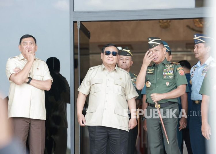 Presiden Akan Anugerahkan Tanda Kehormatan kepada Pejabat dan Pati TNI saat HUT ke-81 di Cilangkap