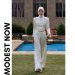 Sabrina Chairunnisa Tampil Berhijab di New York Fashion Week, Jadi Muse Modest Now