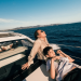 Rafathar dan Keanu Nikmati Liburan Santai di Tengah Laut