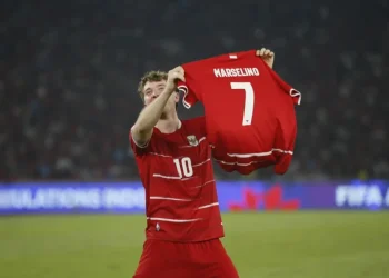 Ole Romeny Persembahkan Gelar Timnas Indonesia untuk Marselino Ferdinan