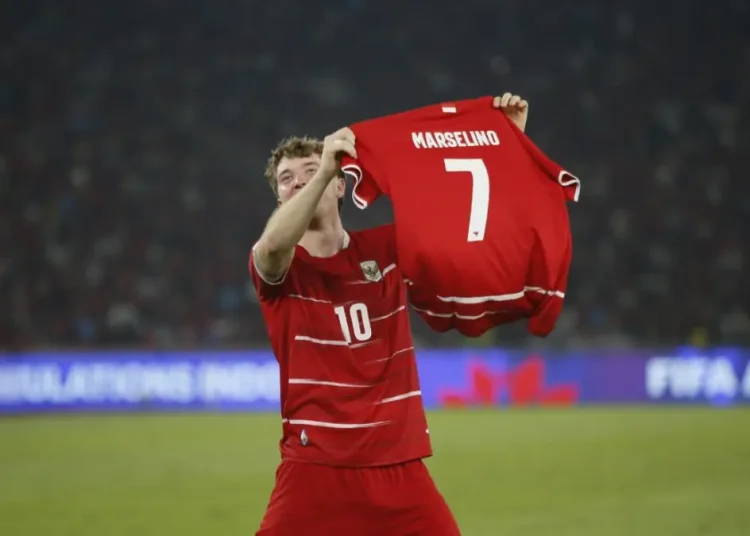 Ole Romeny Persembahkan Gelar Timnas Indonesia untuk Marselino Ferdinan