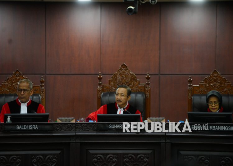 MK Tak Temukan Bukti Ijazah Setara SMA Milik Gibran, Permohonan PHPU Tak Diterima