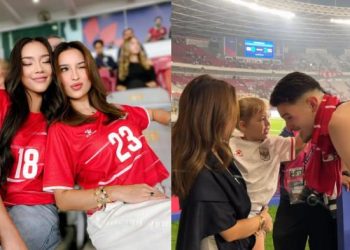 Kedekatan Ivar Jenner dan Baila Fauri Jadi Sorotan Usai Momen di GBK