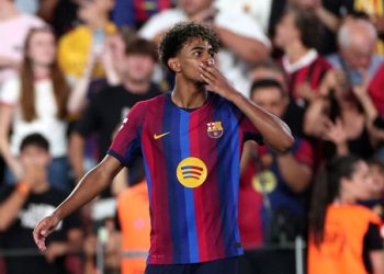 Lamine Yamal Ukir Rekor Baru, Lampaui Catatan Messi dan Ronaldo Saat Seusianya