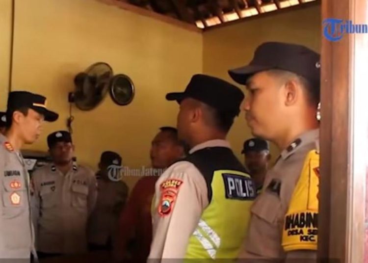 PN Blora Eksekusi Pengosongan Rumah di Ngawen Setelah Lelang Kredit Macet