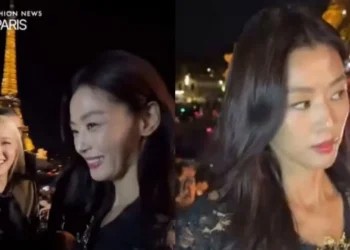 Jun Ji Hyun dan Song Kang Sama-sama Jadi Sorotan di Paris Fashion Week, Ini Penyebabnya