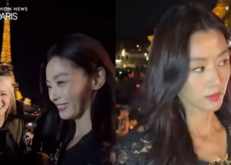 Jun Ji Hyun dan Song Kang Sama-sama Jadi Sorotan di Paris Fashion Week, Ini Penyebabnya