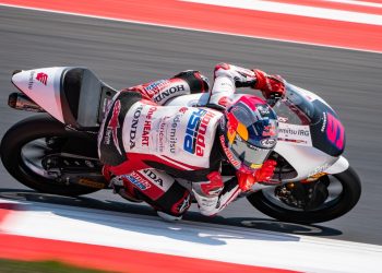 Veda Ega Pratama Start Ketujuh di Kualifikasi Moto3 Indonesia 2026