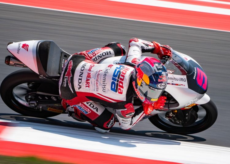 Veda Ega Pratama Start Ketujuh di Kualifikasi Moto3 Indonesia 2026