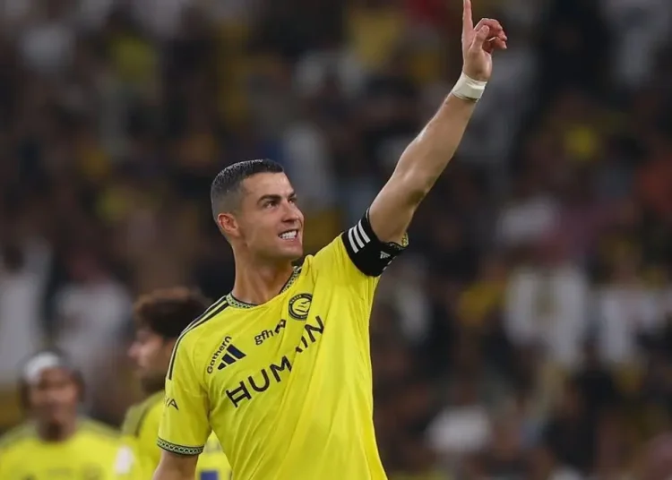 Ronaldo Cetak Gol ke-980 saat Al Nassr Menang 3-0 atas Al Diriyah