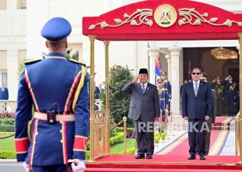 Al-Sisi Tiba di Jakarta, Indonesia dan Mesir Siapkan Pembahasan Kerja Sama Strategis