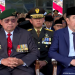 Prabowo Tinjau HUT ke-81 TNI dengan Helikopter, Seragam Baru Perwira Jadi Sorotan