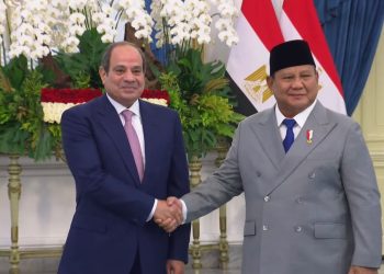 Prabowo dan El-Sisi Sepakat Dorong Solusi Dua Negara untuk Palestina