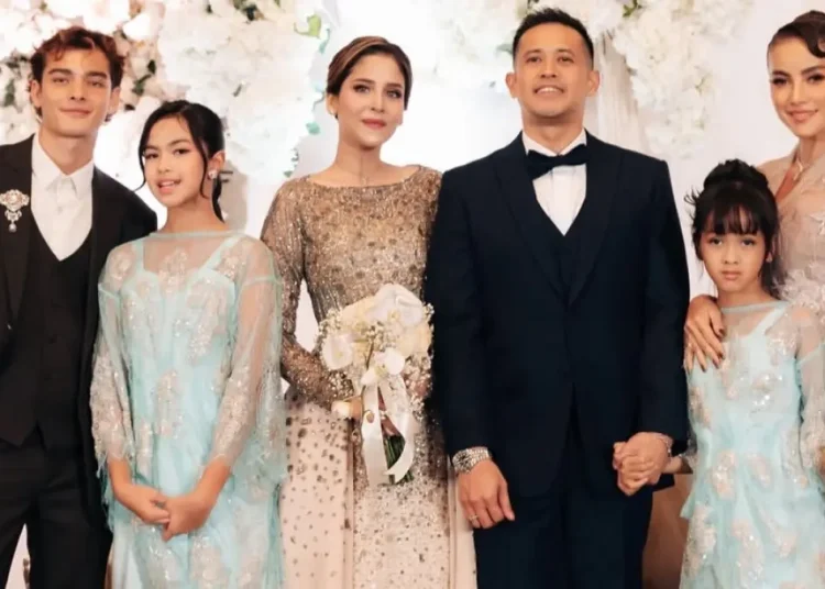 Olla Ramlan Doakan Pernikahan Aufar dan Danya, Sempat Beri Peringatan untuk Mantan Suami