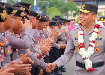 Agus Wijayanto Ditunjuk Pimpin Polda Babel, Viktor Sihombing Bergeser Jadi Sahlisosbud Kapolri