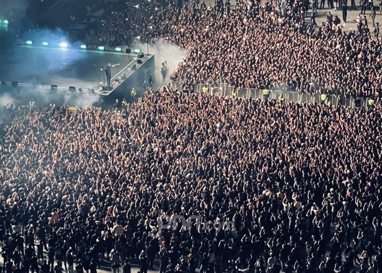 Avenged Sevenfold Guncang JIS, Bawa Nostalgia Rock 2000-an ke Jakarta