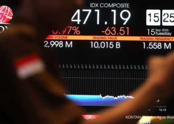 Arus Dana Asing Keluar dari Saham Indonesia Tembus Rp 84,99 Triliun, Obligasi Jadi Tujuan Alternatif