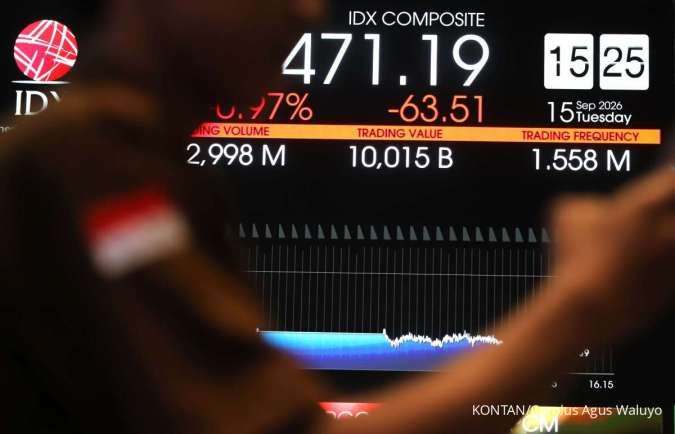 Arus Dana Asing Keluar dari Saham Indonesia Tembus Rp 84,99 Triliun, Obligasi Jadi Tujuan Alternatif