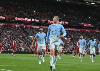 Man City Menang Telak di Anfield, Liverpool Tersingkir dari Zona Eropa