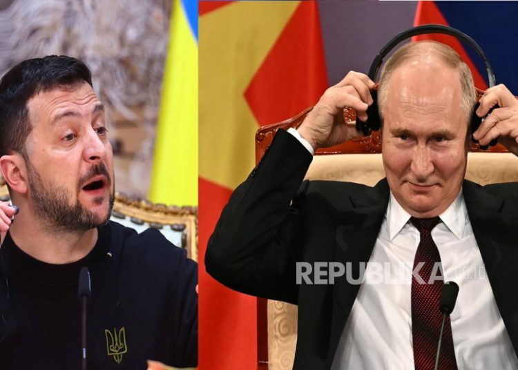Trump Klaim Rusia-Ukraina Sepakat Hentikan Serangan Energi, Kyiv Minta Penjelasan