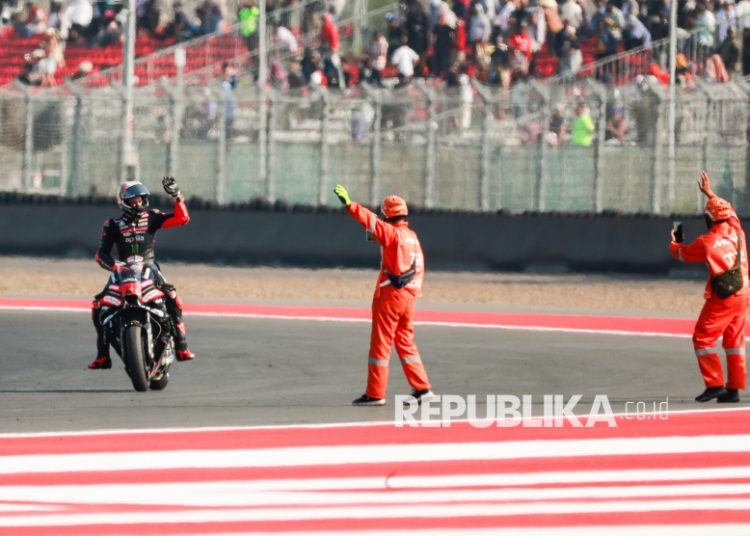 MotoGP Mandalika 2026 Pecahkan Rekor Kehadiran, Erick Thohir Soroti Dampaknya