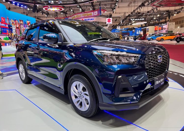 Distribusi Daihatsu Rocky Hybrid Tembus 662 Unit hingga September 2026