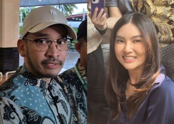Video Call Ruben Onsu yang Diunggah Sarwendah Picu Sorotan Ahli Telematika