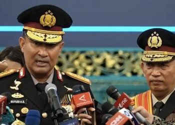 Tiga Kapolda Berganti dalam Mutasi Kedua Era Suyudi Ario Seto